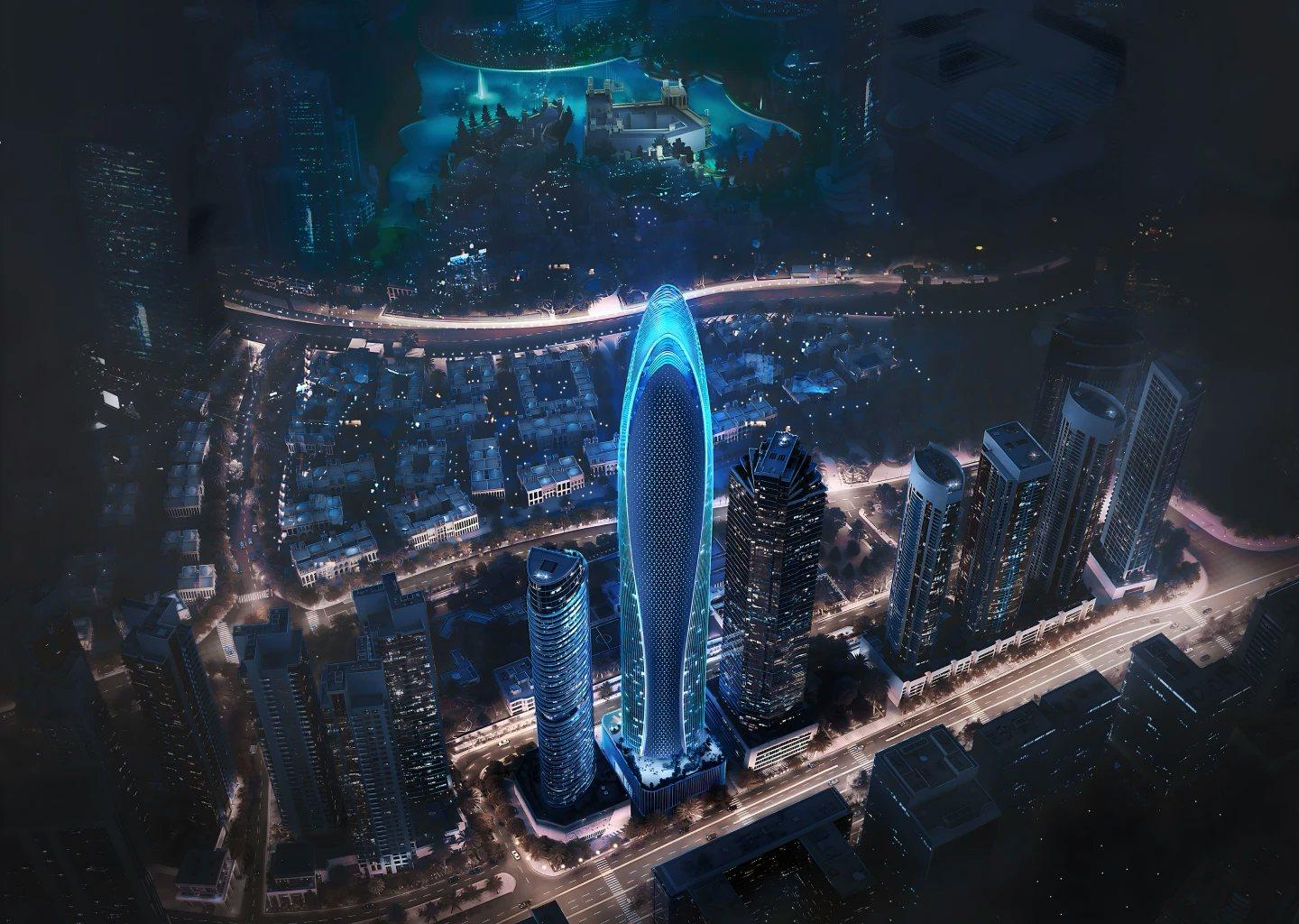 Modern City Skyline